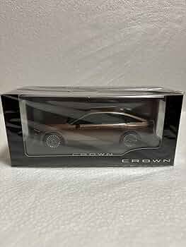 カラーサンプル クラウン エステート HEV プレシャスブロンズ 新型クラウンエステート ミニカー カラーサンプル プレシャスブロンズ